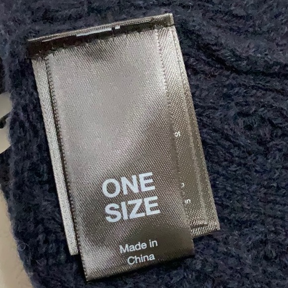 Black Diamond CABLE BEANIE - Navy (Eclipse) - Picture 9 of 11